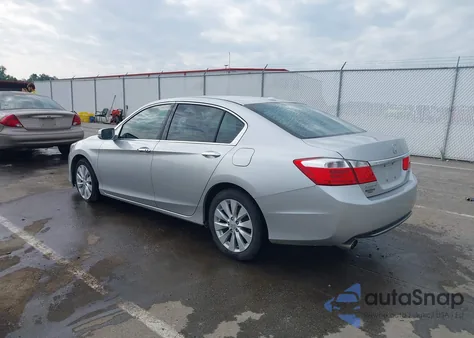 2015 Honda Accord Ex-L V-6 из США, поврежденный, VIN 1HGCR3F81FA005701